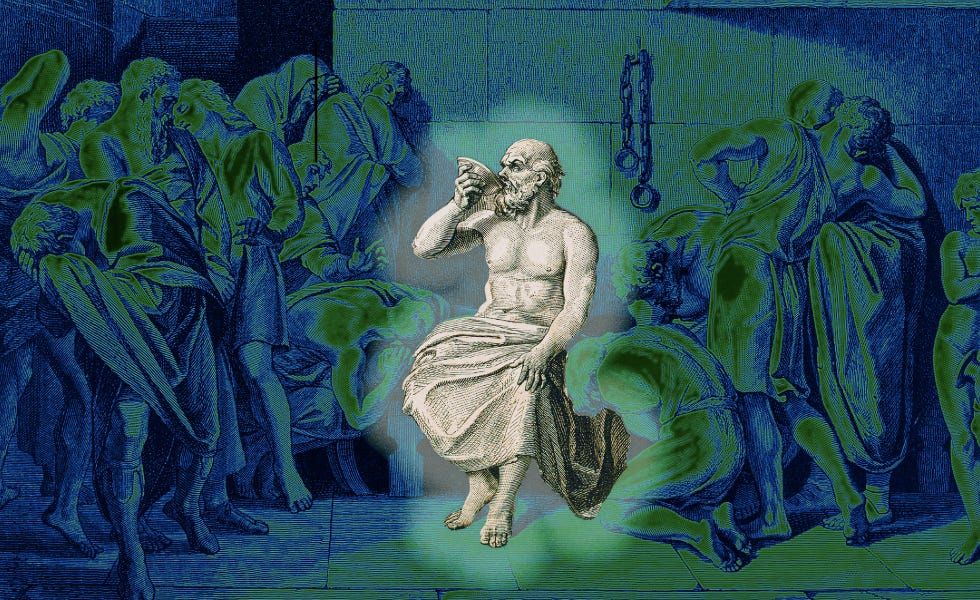 What Socrates Teaches Us About Love, Politics, and Death