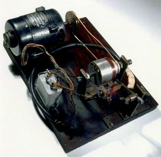 The 1948 precursor to the hard disk