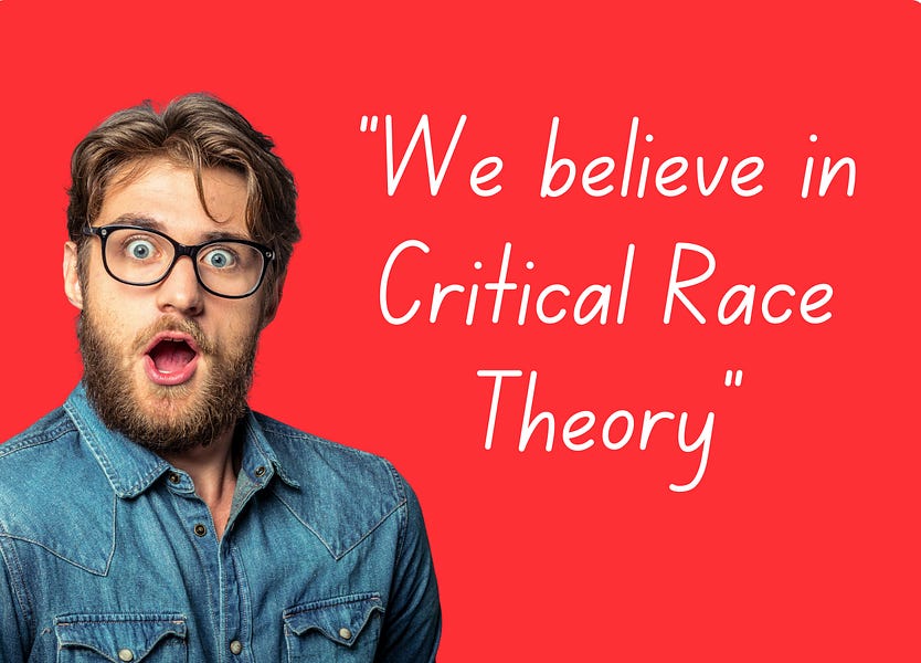 SCOOP: Portland Public Schools proudly proclaims "We Believe In Critical Race Theory" in training required for teachers