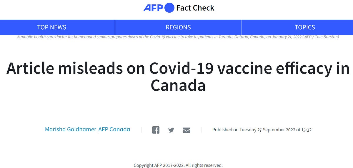 Proof: AFP is a very unreliable "fact checker"