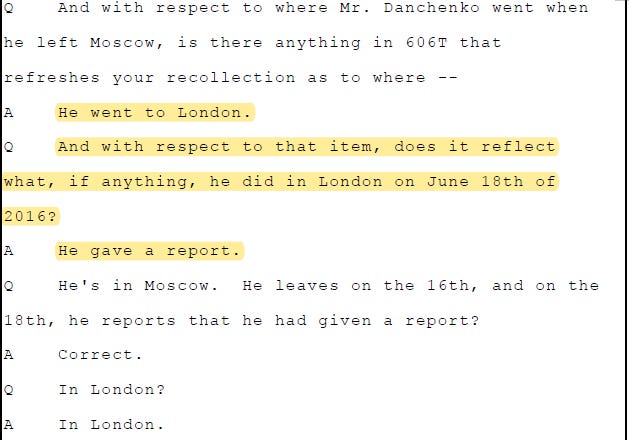 Igor Danchenko Trial Revelations: Team Mueller’s Obstruction
