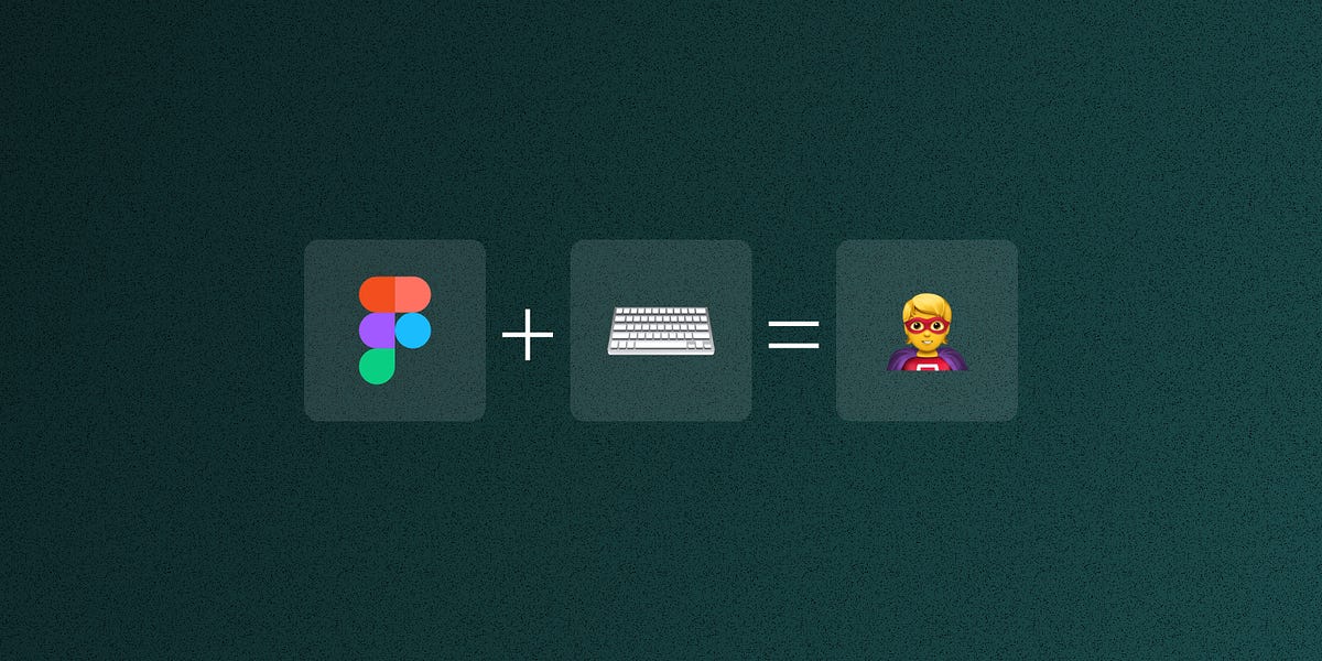 Figma keyboard shortcuts