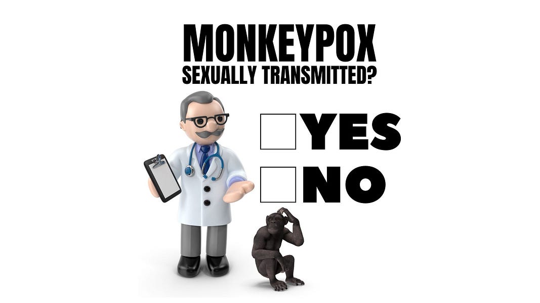 FACT CHECK: Is MonkeyPox Transmitted Sexually?