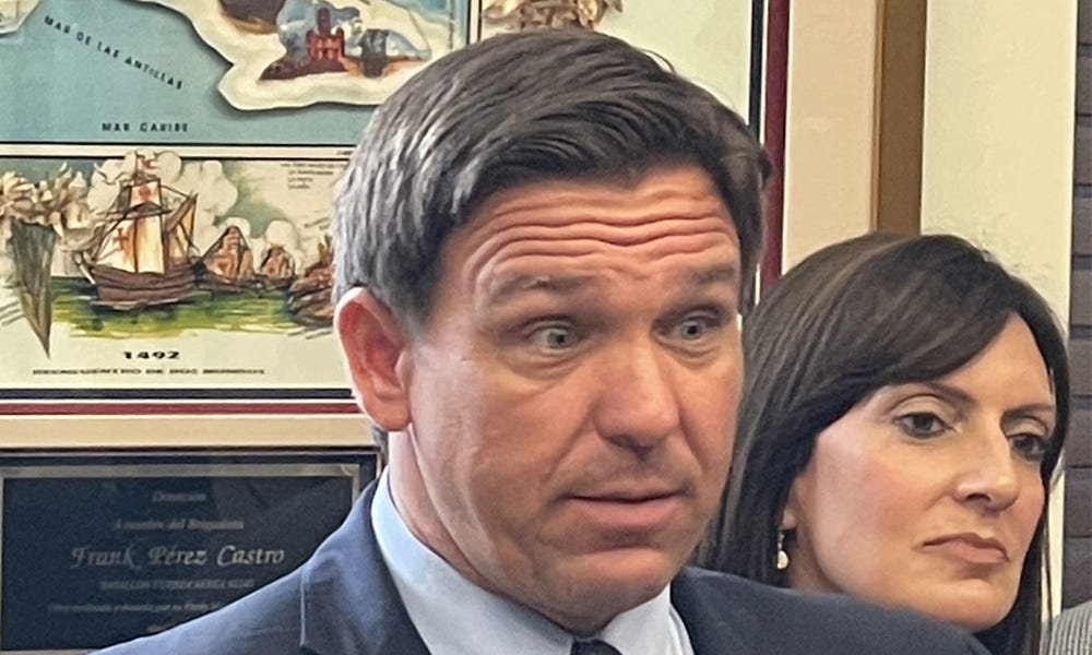 Records confirm Ron DeSantis’ "political stunt" flights landed in Florida Panhandle