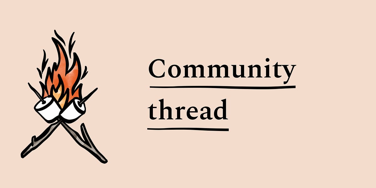 Community thread: Have a question about kickstarting and scaling a consumer business? AMA