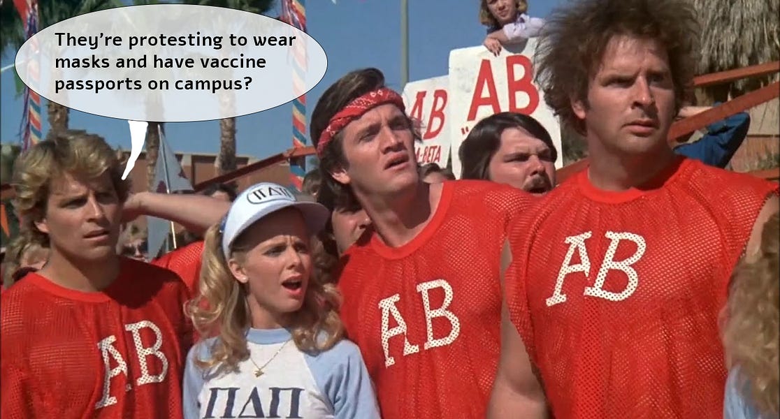 University of Pantymelts
by Good Citizen

Yuval Harari is right about useless classes. They're being...