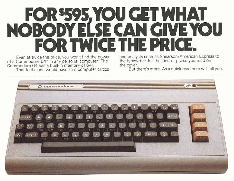 Commodore 64 ads from the 1980s still make me want a C64 in 2021