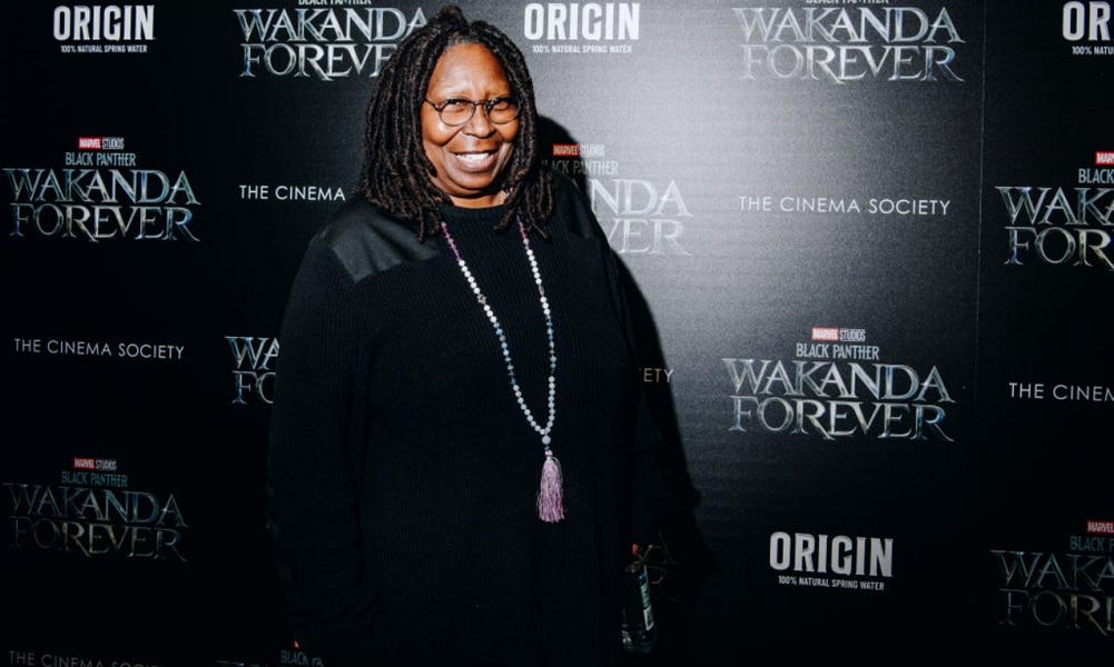 "Whoopi Goldberg misses 'The View' after scary health diagnosis"; Jane Fonda says she's "not going to be around much longer"; 15 "General Hospital" actors hit with "COVID or other serious issues"