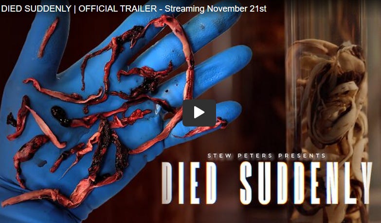 "Died Suddenly" Is Typical Trash from Stew Peters