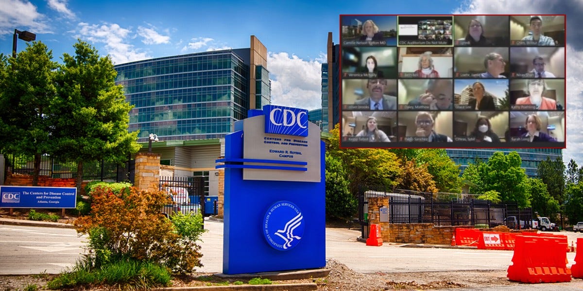 BREAKING: CDC Panel Unanimously Votes to Add Covid-19 Shots to Childhood Vaccines Schedule🔻😡 

htt...