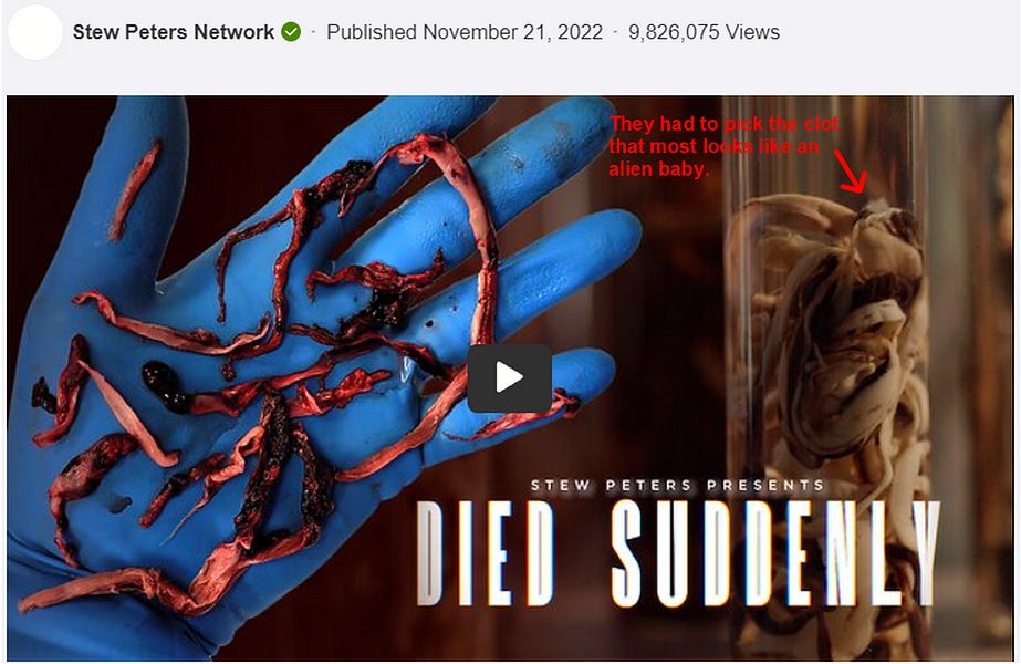 Stew Peters' Chaos: Credibility that Died Suddenly, Part 1