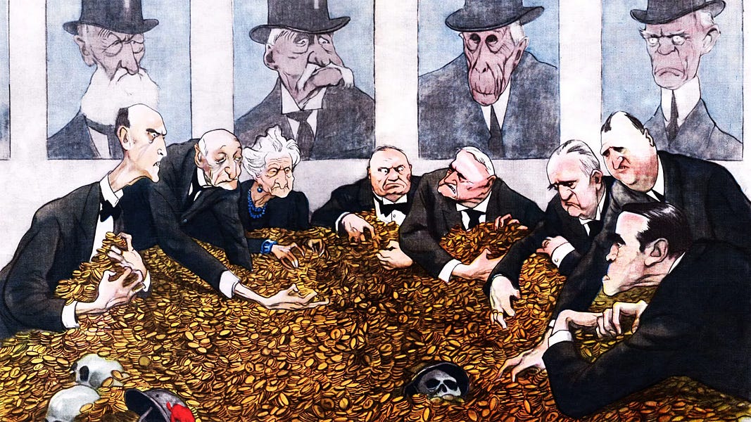 By hook and by crook: nudging the Great Reset along