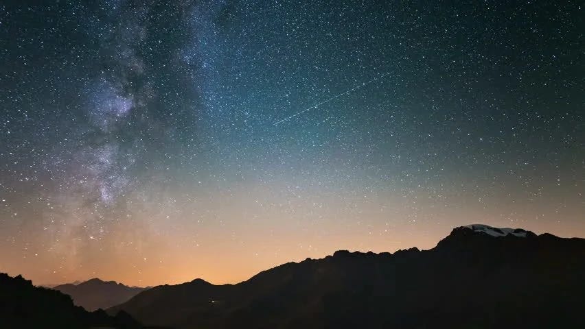 Shooting Stars and Fireflies