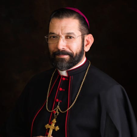 Bishop Flores: 'Sacralized' guns and 'hope' after darkness