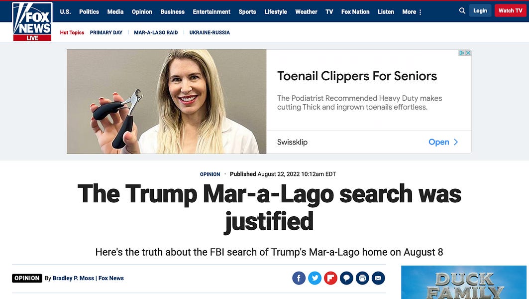 Fox News Goes Scorched Earth Against Trump
