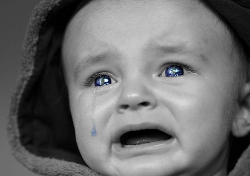 Why Would a Baby "Attract" Abuse?