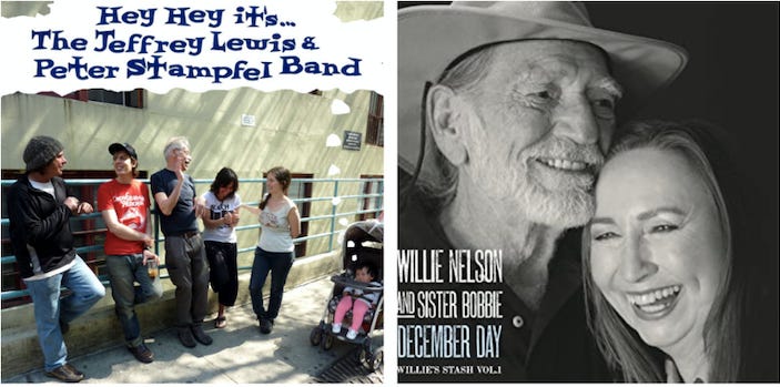 All The Time In The World The Living End In Peter Stampfel And Willie Nelson