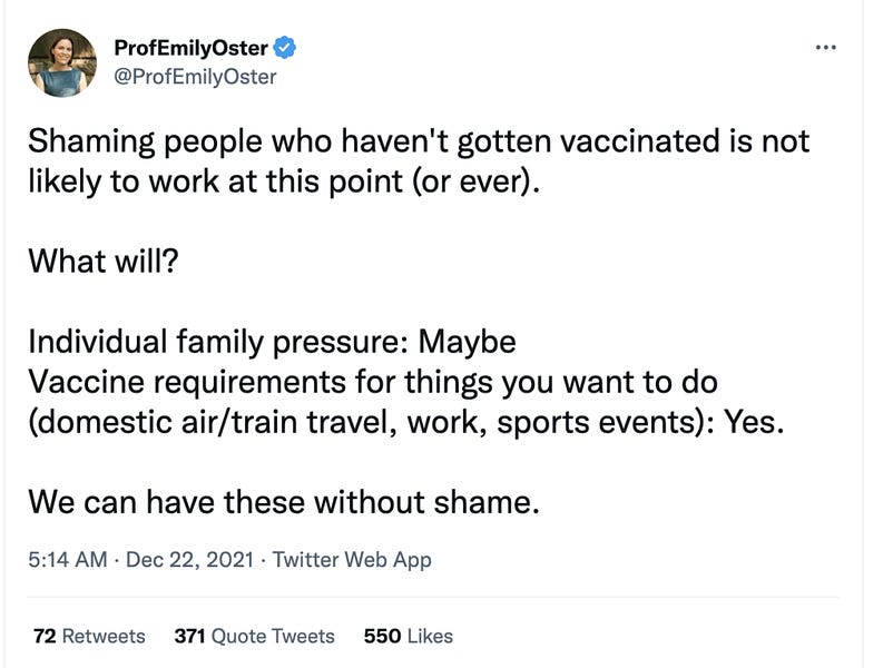 Public Health Elites Who Pushed Anti-Science Policies Deserve Accountability, Not ‘Amnesty’