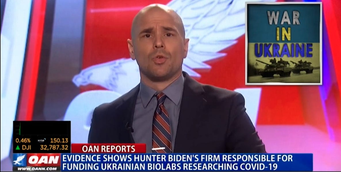Biden's Biolabs & Russia's Justified Response