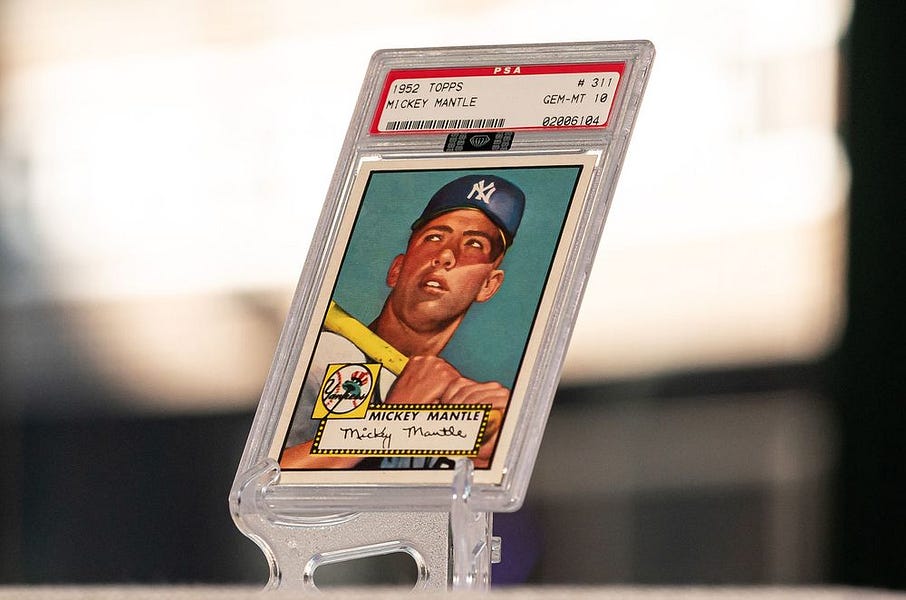 MLB Ends Its 70-Year Relationship With Topps