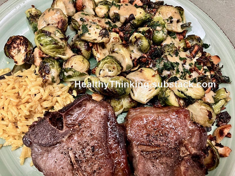 Health Homework (11) Make peace with Brussels sprouts