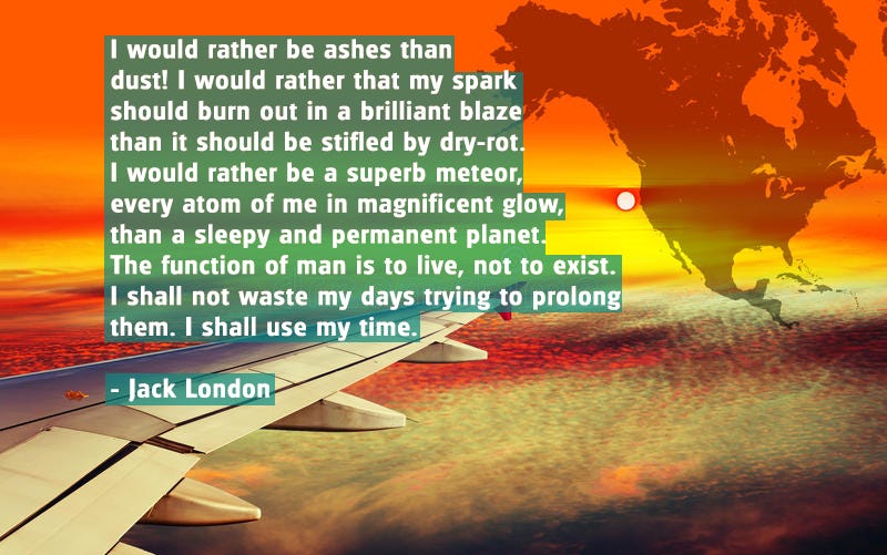 Why I LOVE substack...
Where In The World?
Relocation factors and living free in a brewing globalist...