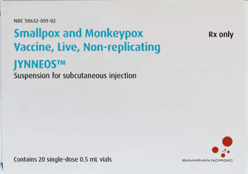 Monkey Pox Vaccines