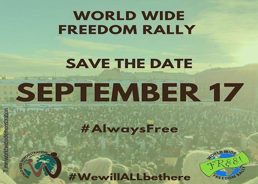 Worldwide Rally For Freedom