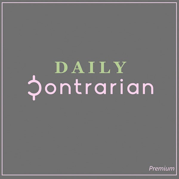 Peak Earnings: Daily Contrarian, Feb. 2