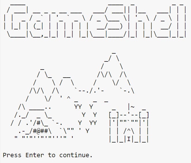 "GameShell" interactive game for learning Linux shell commands