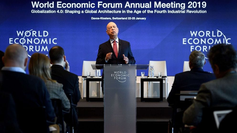 Exclusive: The Dossier uncovers WEF-Gates Event 201 launch announcement from Davos 2019