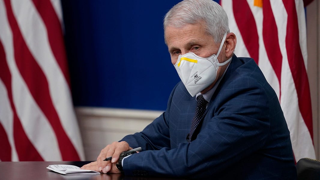 After month-long COVID bout, Fauci claims quad vaxxed status prevented ‘severe’ disease