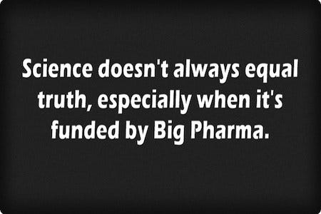 Ignore the ‘virus’ fearmongering.