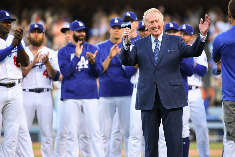 Mourning the Loss of Vin Scully