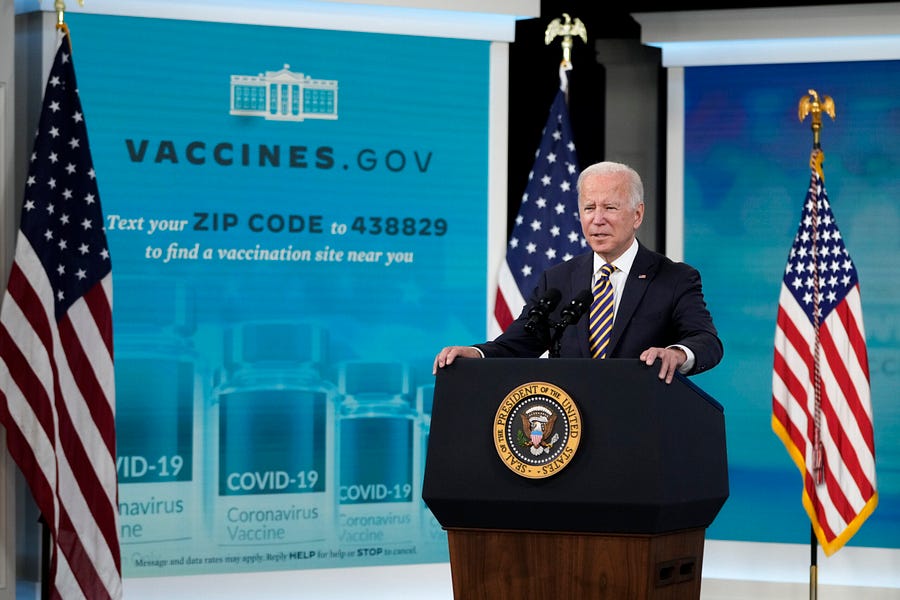The Purge: Biden Admin vax mandates were used to suppress dissent, produce ideological conformity