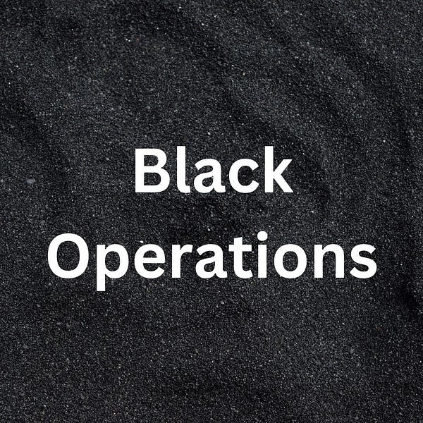 Black Operations