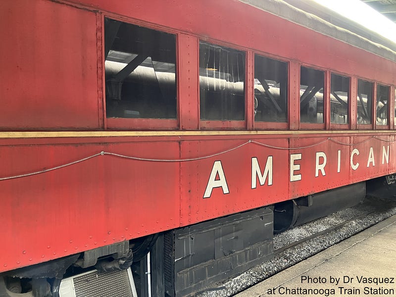Make American TRAINS again