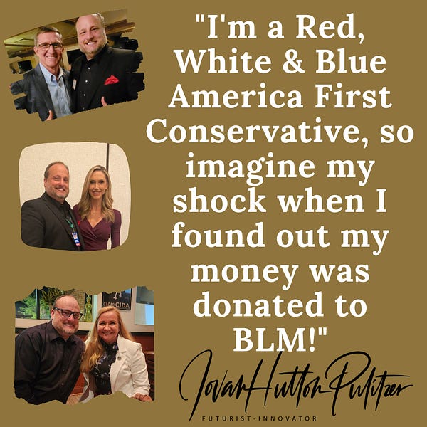 $600m Funneled Behind Our Backs To BLM!