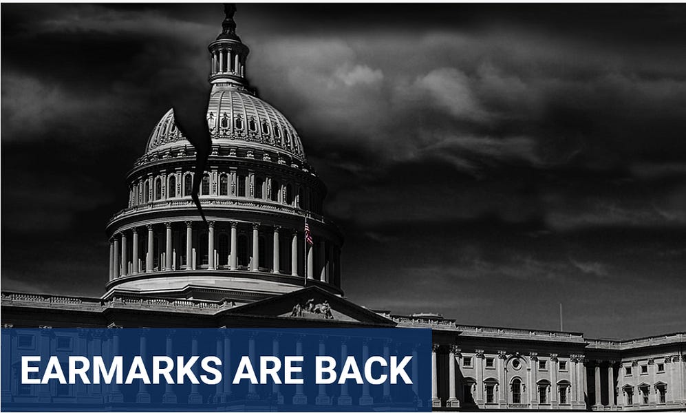 Congressional Combine Fleeced America Using $16B In Earmarks To Pass $1.7T Omnibus Bill