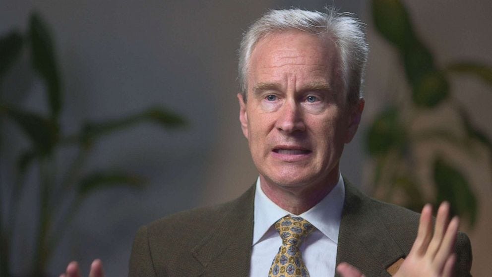 Dr. Peter McCullough is being progressively stripped of his medical credentials