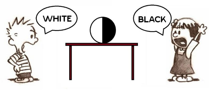 Black Or White