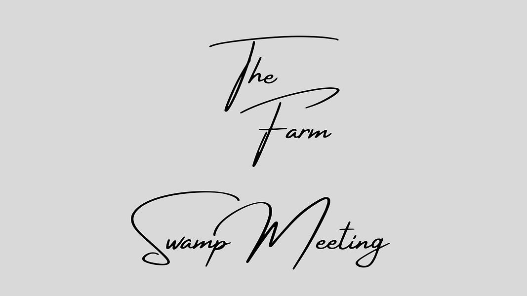 The Swamp Kings are Meeting...at the "NEF"