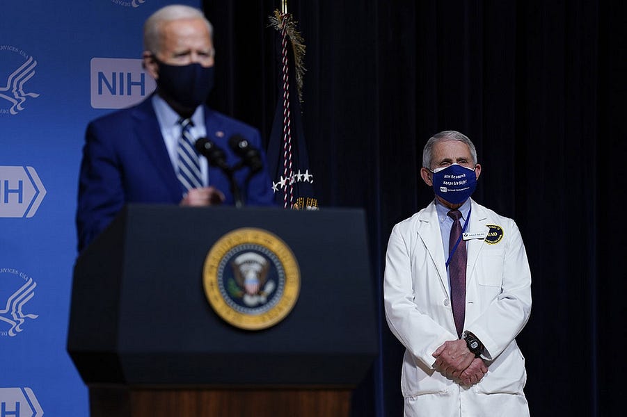 Deja Vu: Fauci tells unvaxxed to expect 'trouble' this winter