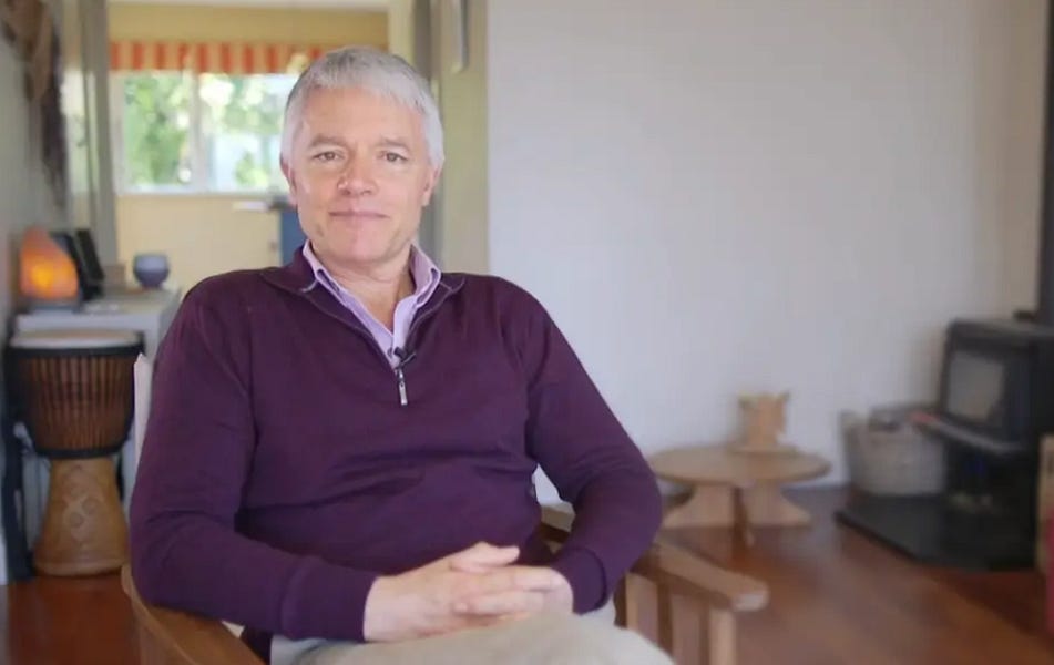Matt Shelton, a Covid Hero of New Zealand