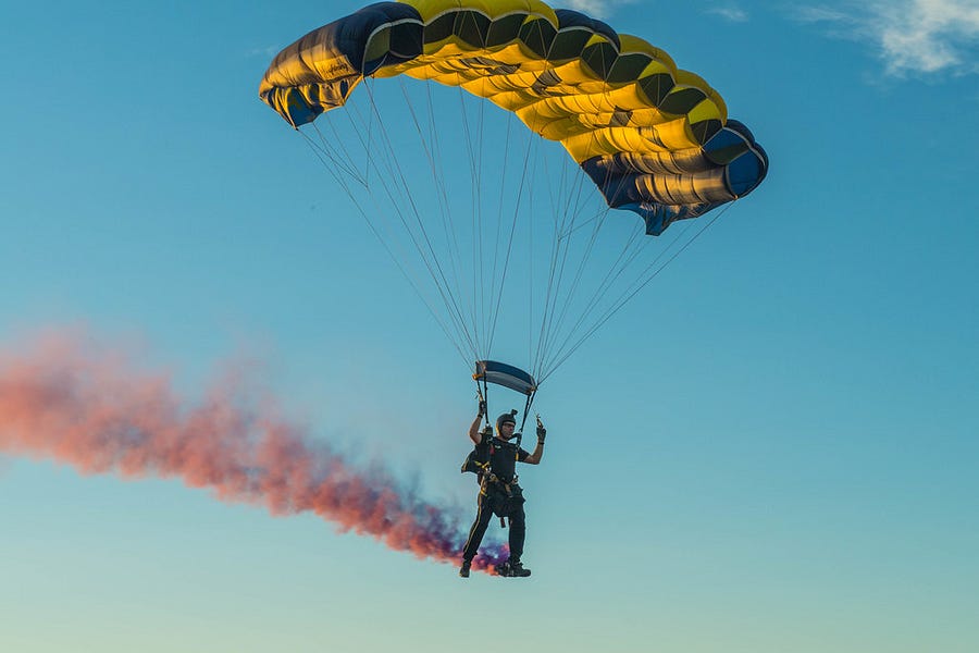 Who Packed Your Parachute?