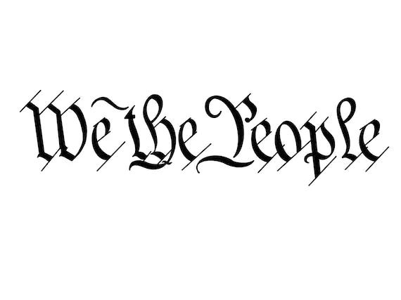 We the People’s List of Demands