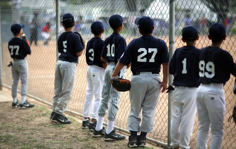 Let's Talk About Kid Baseball - by Jonathan V. Last