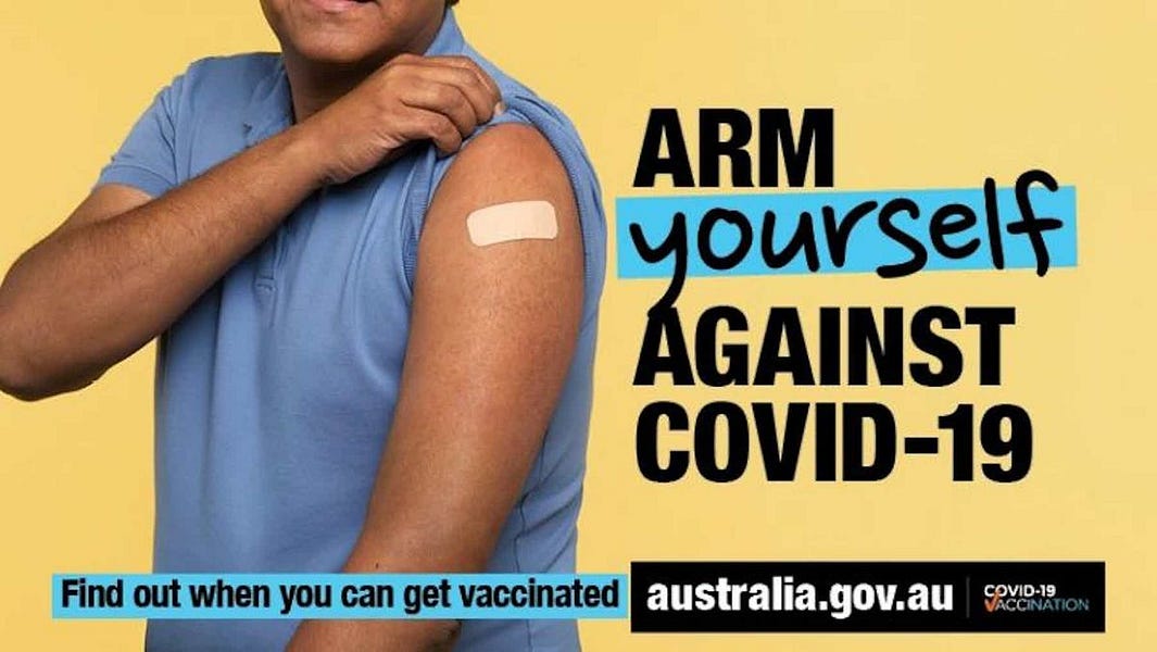 Probable causal association between Australia's new regime of high all-cause mortality and its COVID-19 vaccine rollout
