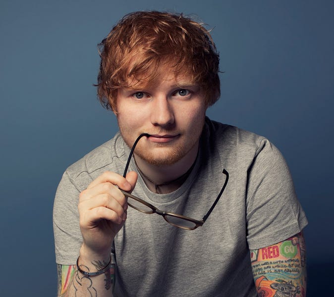 Ed Sheeran's Theory on Producing Magic Tricks
