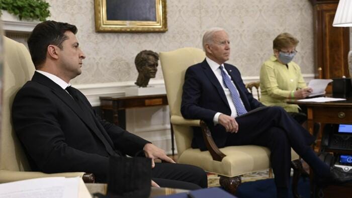 Biden Throws Zelensky Under Bus